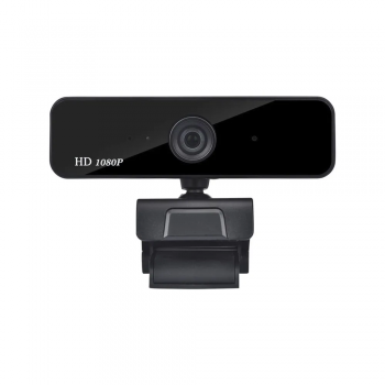 Webcam Kross Full HD 1080P USB com tripé KE-WBM1080P
