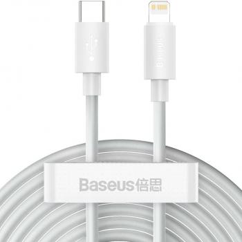 Cabo Tipe C Lightning Carga Rapida 20w Baseus 1,5m Para iPhone