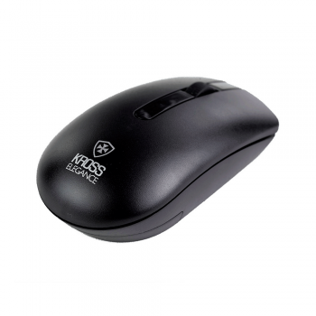 Mouse Sem Fio Kross, Recarregável 1.600Dpi - KE-M305 Preto