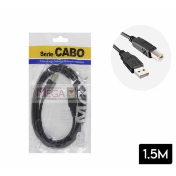 Cabo para Impressora 1.5M CBUS0007