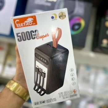 Bateria Portatil 50.000 Electro 22.5w Turbo EL-2981