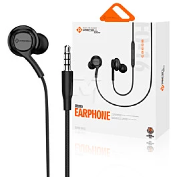 Fone de Ouvido Intra-Auricular com Microfone e Controle de Volume PMCELL - FO-16