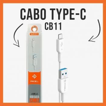 Cabo Pm Cell 1 metro Tipo C