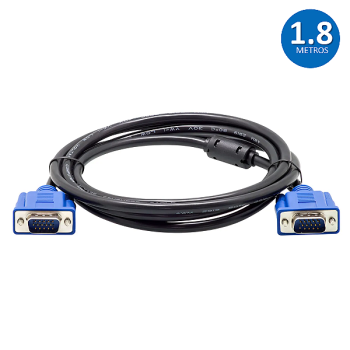 Cabo Vga Para Vga 1.8 Metros - Bm-8650