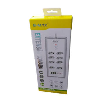 Filtro de Linha 8 tomadas BM-8724 2 Metros