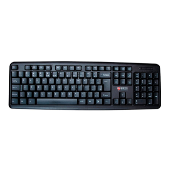 Teclado Com Fio Kross Elegance, USB, ABNT2 - KE-K095V2 Preto