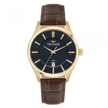 Relógio Technos Masculino Executive Dourado - 2115TXT/0A