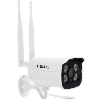 Câmera de segurança It-Blue SC-B10 com resolução de 2MP visão noturna incluída branca