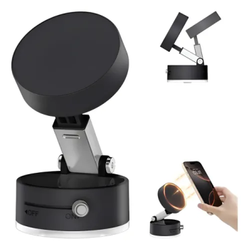 Suporte Magnético Para Telefone Com Sucção A Vácuo - SK-SP-10