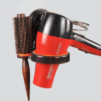 Suporte Para Secador Reforçado Barbearia - D0096 1