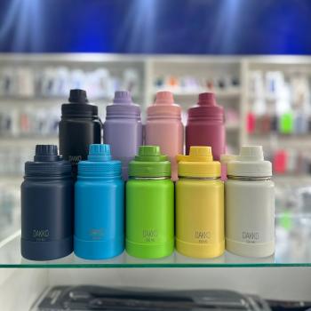 Garrafa Térmica Dakko 350ml + Suporte