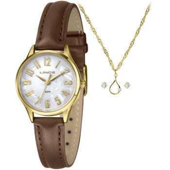 RELOGIO KITS FEMININO ANALOGICO LRCH238L30 DOURADO