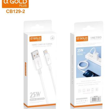 Cabo Dados Carga Rápida 25W Para iPhone—Agold