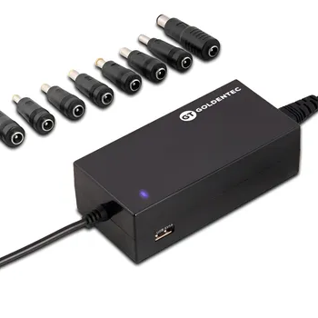 Fonte / Carregador Universal Para Notebook 8 Opções 90w Gt