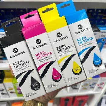 Tinta Preta GET 664 Goldentech