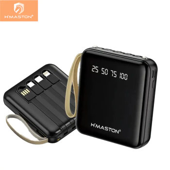 HMaston YD67 Carregador Portátil 10000mAh Compacto e Rápido