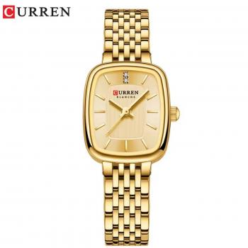 Relógio Feminino Curren Quadrado 9093 - Original