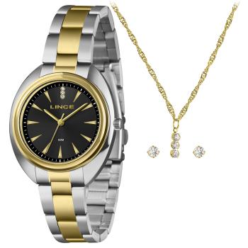 RELOGIO KITS FEMININO ANALOGICO LRTM049L36 MISTO