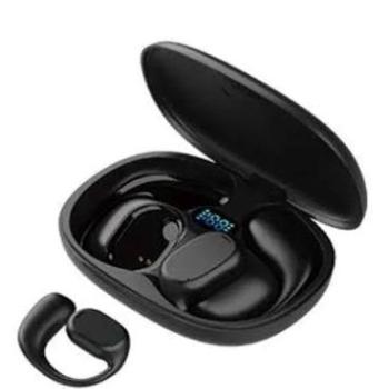 Fone De Ouvido Bluetooth Agold Fn-ba8 Sem Fio Ows-open Cor Preto