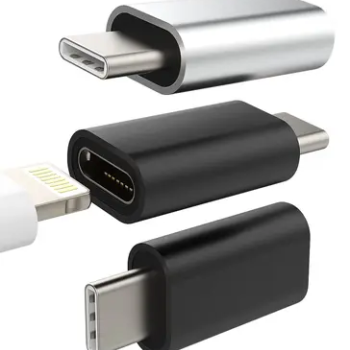 Adaptador Tipo C Macho a Lightning para iPhone