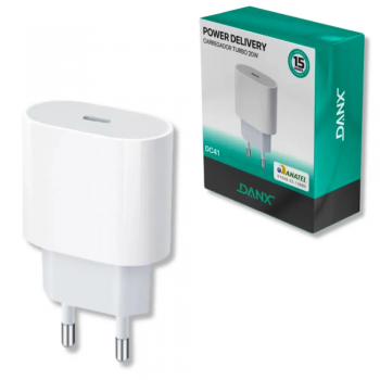 Fonte / Carregador Turbo PD 20W - Danx - DC41