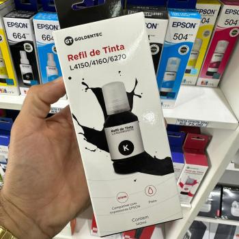 Tinta Preta GET 504 Goldentech
