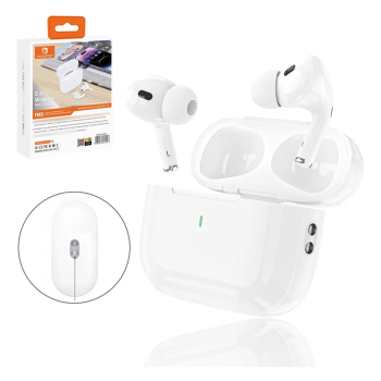 Fone De Ouvido H'maston Bluetooth 5.4 Sem Fio Tws F927 Branco