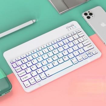 Kit Teclado E Mouse Bluetooth 5.2, Compatível Android Pc iPhone