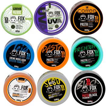 Pasta Modeladora Fox For Men 80g