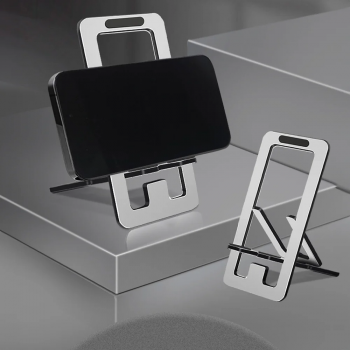 Suporte de Mesa para Celular de Metal - Hrebos - SU-224