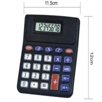 CALCULADORA ELETÔNICA 8 DÍGITOS LEHMOX LEY-2238