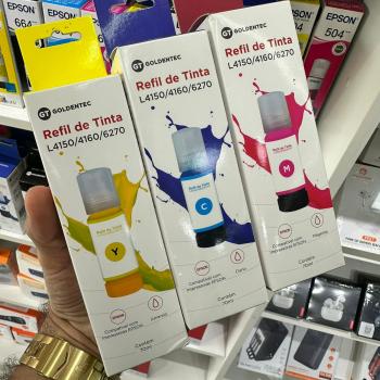 Tinta Cores GET 504 Goldentech