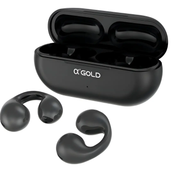 Fone De Ouvido Bluetooth Esportivo Sem Fio Touch Corrida Ear Cor Preto BT33