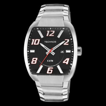 Relógio Technos Masculino Racer Prata 2115KLL/1P