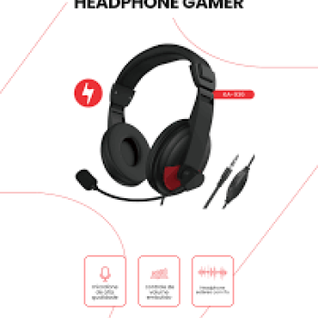 Fone de Ouvido Headset Gamer (P3) KA-936 - Kapbom