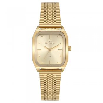 Relógio Technos Feminino Style Dourado 2035MZG/1D
