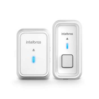 CAMPAINHA ELETRONICA SEM FIOC/BATERIA CIB 101 INTELBRAS