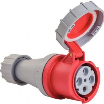 TOMADA DE ACOPLAMENTO 3P+T 63A 380-415V 6H TRAMONTINA