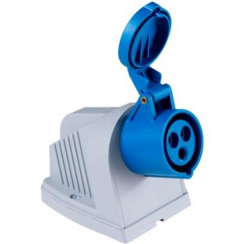 TOMADA IND. SOBREPOR2P+T 32A 220/250V 6H TRAMONTINA