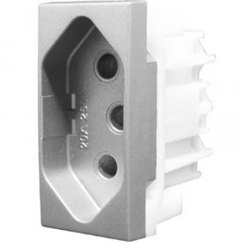 TOMADA 2P+T 20A INOVA PRO CLASS CHAMPAGNEALUMBRA