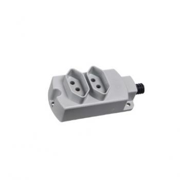 TOMADA MULTIPLA 20 A 2POSTO 2P+T CINZA MARGIRIUS