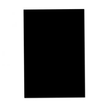 #CARTAZ CHAPADO PRETO 33x48 cm