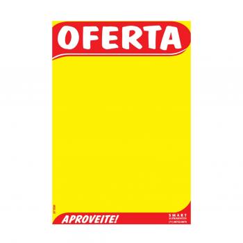 #CARTAZ MOD. 03 OFERTA 33x48 cm