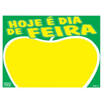 #CARTAZ MOD. 07 FEIRA 16x21 cm