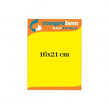 #CARTAZ COMPRE BEM 16x21 cm