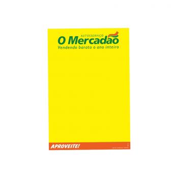 #CARTAZ MERCADÃO MOD 141 66x96 cm