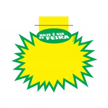#SPLASH HOJE E DIA DE FEIRA 20x22 cm