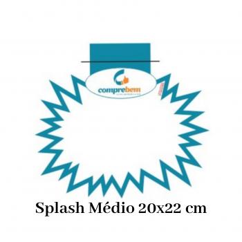 #SPLASH MÉDIO COMPRE BEM  20x22 cm MOD. 202