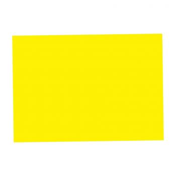 #CARTAZ CHAPADO AMARELO 16x21 cm
