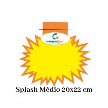 #SPLASH MÉDIO COMPRE BEM 20x22 cm MOD. 201